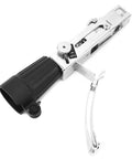 Automatic Drill Nailer Conversion Kit, stainless steel adjustable screw driving attachment for power drills.