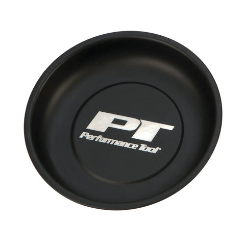 Magnetic Parts Tray Tool Set for Garages and Workshops Black Two Tray Kit With 4 Inch Tray