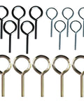 Hex Dogging Key Set With One Eighth Inch Five Thirty Seconds Inch And Seven Thirty Seconds Inch Sizes For Push Bar Panic Exit Device