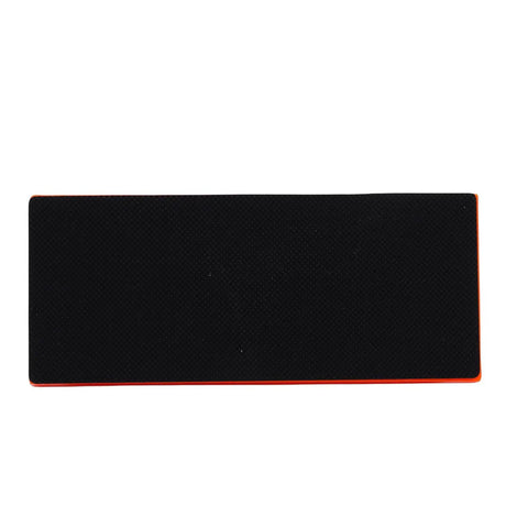 Ergonomic Push Block And Stick Set for Table Saw Router and Bandsaw with safety texture, black and orange non-slip surface.