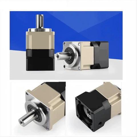 Heavy Duty Workhorse PGH115 Planetary Gearbox Speed Reducer showing helical teeth design and robust construction.