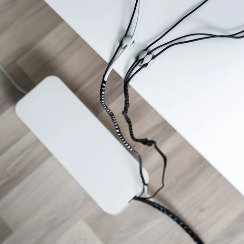 Spiral Cable Wrap 9.8 Ft Long 12 Mm Inner Diameter Flexible Cable Management Sleeve For Computer Wires Power Cables Network
