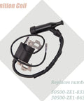 GX160 GX200 Carburetor Kit With Recoil Starter Ignition Coil And Air Filter for GX120 GX140 GX160 GX168 GX200 Engines