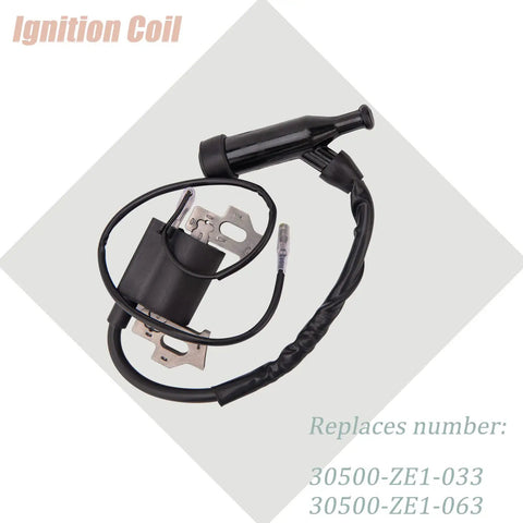 GX160 GX200 Carburetor Kit With Recoil Starter Ignition Coil And Air Filter for GX120 GX140 GX160 GX168 GX200 Engines
