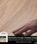 Intensive Wood Floor Cleaner Concentrated Raw Timber Prep Liquid Dilutable Wash Opens Wood Grain For Seamless Stain Adhesion Hardwood refresh on wood.