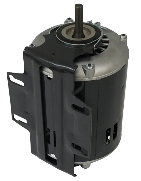 Belted Fan And Blower Motor Half Horsepower One Phase 1725 RPM Split Phase Open Dripproof ODP With Beefy Durable Base