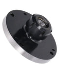 Collet Lathe Chuck ER32 D125 with 0.005 accuracy, 4.92 inch diameter, high hardness carbon steel, side view