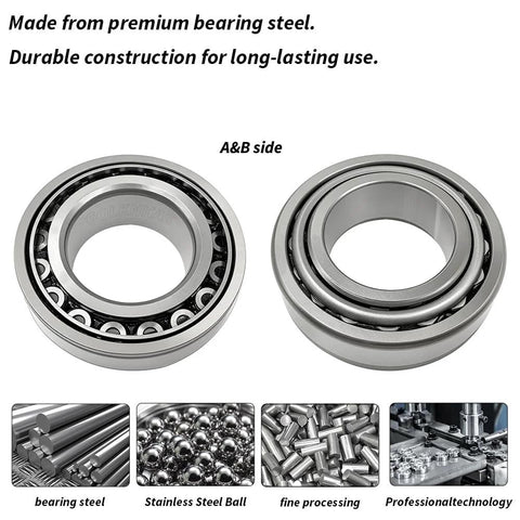 2 Piece Axle Bearing And Seal Kit For Jeep J10 CJ5 CJ6 Wrangler JK Nissan Xterra 1971 2018 Replacement Axle Seals And Bearings Set For Dana 44 Front Or Rear