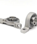 2 Pcs 25mm KP005 Spherical Roller Bearing Insert Zinc Alloy Mounted Pillow Block Housing Heavy Duty Anti Rust Seals Keep Dust Out For Smooth Rotation Perfect For Guys Working On Big Builds Or DIY Rigs Needing Gear That Does Not Quit. 25mm zinc alloy pillow block bearings