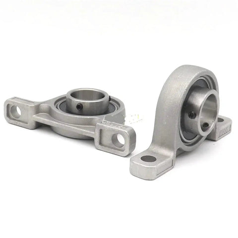2 Pcs 25mm KP005 Spherical Roller Bearing Insert Zinc Alloy Mounted Pillow Block Housing Heavy Duty Anti Rust Seals Keep Dust Out For Smooth Rotation Perfect For Guys Working On Big Builds Or DIY Rigs Needing Gear That Does Not Quit. 25mm zinc alloy pillow block bearings