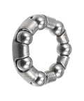 Seven Ball Bearing Cage Retainer For Bike Crank And Wheel Bearings, 20mm Outer Diameter, 13mm Inner Diameter, 4.76mm Ball Size