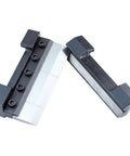 5 Inch Vise Mount Brake Bender Attachment For Metalworking That Bends Up To 14 Gauge Mild Steel And 2mm Aluminum, 125mm Capacity