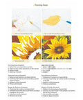 Paint By Numbers Kit For Adults With Old Blue Pickup And Barn Scene On Canvas 16x20 Inches Acrylic Paint Set steps guide