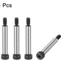 Top Shelf Alloy Steel Hexagon Socket Head Shoulder Bolts With Ten Twenty Four Threads And One And A Half Inch Shoulder Length Quarter Inch Diameter for heavy duty use.