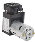 Mini Oil Free Vacuum Pump 24V DC -85 KPa Vacuum 40 Lpm Flow Oilless Design for Industrial Use, compact and durable
