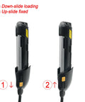 Universal Scanner Charger Cable For Zebra Symbol PDA And Android Barcode Scanners Fast 5V 4A Charge With 3.4ft Cable