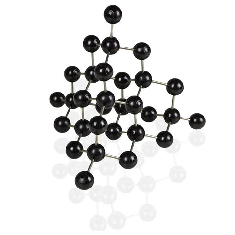 Diamond Molecular Model Kit For Chemistry Education With Durable Colorful Plastic Modules, Visibly Demonstrates Bond Angles