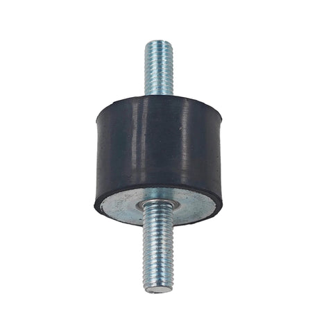 4 Pack Rubber Vibration Isolator Mounts 40x30mm With M10x25mm Studs Anti Vibration Mounts for machinery