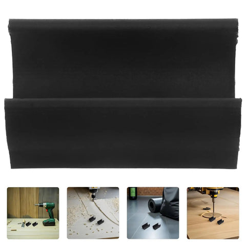 U Shaped Plastic Furniture Foot Protectors Set 20 Pcs Easy Install Chair Leg Floor Glides for Hardwood Floors and Indoor Use