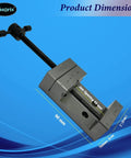 Mini 2 Inch Steel Vise For Precision Workholding In Machining And Engineering Compact 50 Mm Jaw Vise Built Tough From Tool Steel