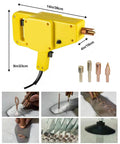 800VA Stud Welder And Dent Puller Kit With Slide Hammer For Auto Body Repair 110V Spot Welding Machine with attachments