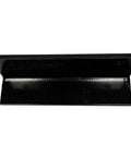 Black Club Car Precedent Extended Golf Cart Roof Mounting Bracket For 80 84 88 And 120 Inch Tops, flat angle view
