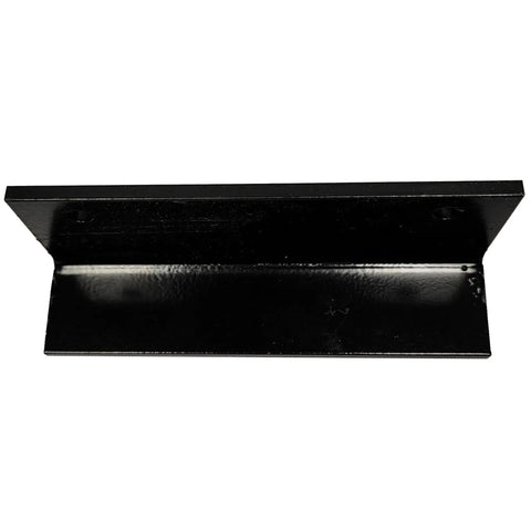 Black Club Car Precedent Extended Golf Cart Roof Mounting Bracket For 80 84 88 And 120 Inch Tops, flat angle view