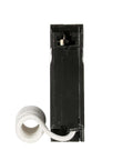 Side view of Q-Line THQL1120AFP2 20A Single-Pole Arc Fault Combination Breaker with coiled wire for panels