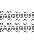 No Slip Half Inch Retaining Ring Clip With O Ring For Impact Wrench Steel Socket Retention Fastener Set That Keeps Sockets From Dropping Under Heavy Torque 50 Piece Hardware Kit, black steel rings