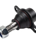 Front Suspension Kit With Ball Joints And Sway Bar Links Includes 2 Front Lower Ball Joints And 2 Sway Bar Links For A Solid Replacement That Delivers A Smoother Ride Tight Handling And Built To Last., black front lower ball joint with threaded stud and mounting holes