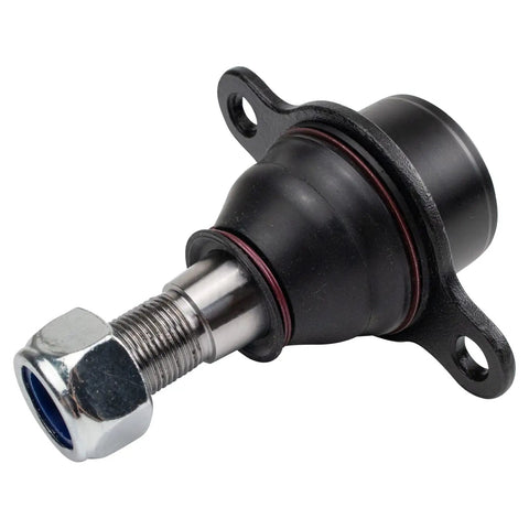 Front Suspension Kit With Ball Joints And Sway Bar Links Includes 2 Front Lower Ball Joints And 2 Sway Bar Links For A Solid Replacement That Delivers A Smoother Ride Tight Handling And Built To Last., black front lower ball joint with threaded stud and mounting holes