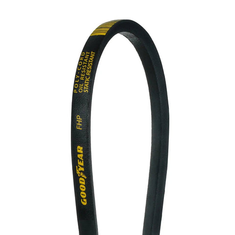 FHP Industrial Drive Belts 0.38 Inch Top Width 31 Inch Effective Length Static And Oil Resistant Durable Cover detail