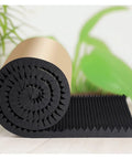Self Adhesive 2 Cm Thick Egg Crate Acoustic Foam Panels For Home Studio And Office Gray Polyurethane Sound Absorbing Wall Tiles.