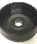 3 Inch Conduit Knockout Die Replacement for Standard Round Punch Kit 2-1/2 To 4 Inch, Die Only With 3-1/2 Inch Hole, heavy duty steel.
