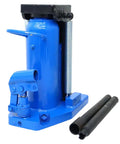 Big Time Air Powered Hydraulic Toe Jack Lift 20 Ton Max Pull 10 Ton Toe Lift heat treated steel with lifting handle and accessories