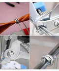 Nail Ring Pliers Kit With Stainless Snap Ring Pliers And 1200 Galvanized Nails for hog rings fence chicken coop poultry wire mesh garden cages