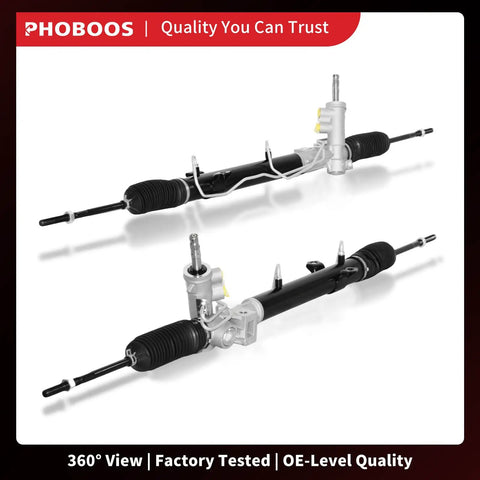 Hydraulic Power Steering Rack And Pinion Assembly For Chrysler Town And Country Voyager Caravan And Grand Caravan 2001 2004 New Unit Leak Resistant Direct Fit Ref 22 348 For Your Ride