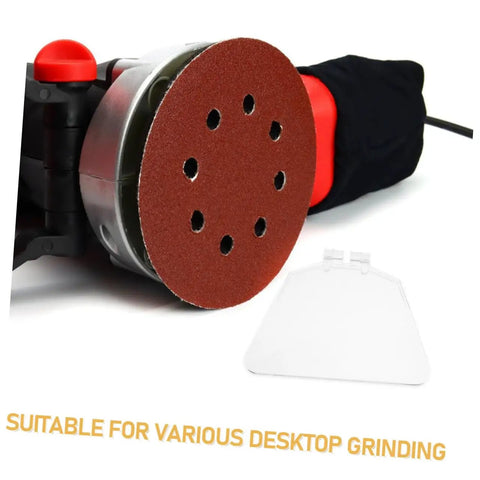 6 Pack Bench Safety Guard Panels, Easy Install Protective Covers for Angle Grinders and Bench Machines, No-Sweat Shield