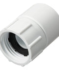 Two Pack Three Quarter Inch Slip To FHT PVC Hose To Pipe Sprinkler Fitting For Irrigation Systems Built Tough For Long Life