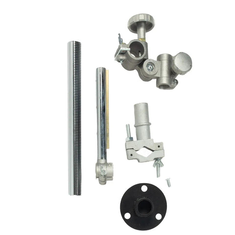 Heavy Duty Welding Torch Holder Support Stand With V-Clamp For Mig Tig Guns Fits 8mm To 45mm Gas Cutter Track Brackets parts set.
