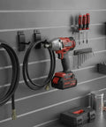 Heavy Duty Slatwall Hook Carbon Steel for retail displays and garage organization holding tools and accessories