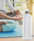 Hiking Hydration Bottle With Protective Dust Cover Leakproof And Lightweight Water Holder for outdoor yoga and fitness
