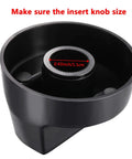 Back of a Universal Stove Knob Replacements for Oven and Range Burners Kit KN002 showing adapter size measurement 0.43 inch/1.1 cm.