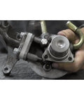 GM Duramax Diesel Fuel Filter Bleeder Screw Replacement in use on engine component