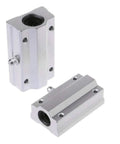 Pro Grade Linear Motion Bearing Slides With Bushings SCS10LUU For CNC Parts, 3D Printer Parts, Precision Tools, Smooth High-Precision Linear Guides For DIY Machining, aluminum linear bearing blocks