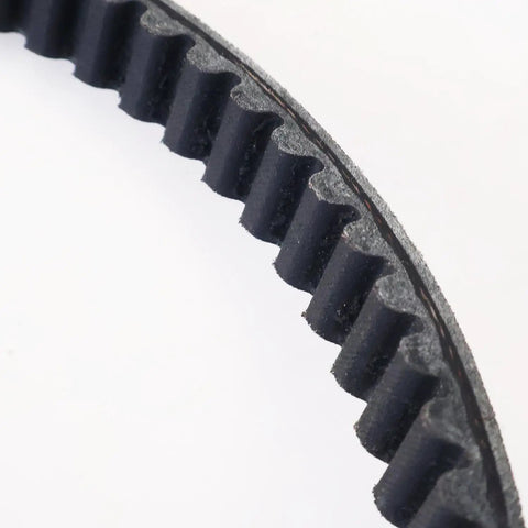 Close-up of 30 Series Go Kart Drive Belt For 212cc 196cc Engines Six Point Five HP Fits Manco Dingo TrailMaster teeth detail