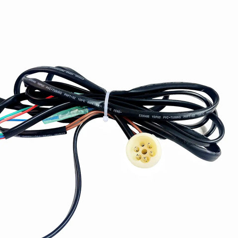 Wiring harness for Outboard Remote Control Box 704 for Top Mount Boats with Single Push to Open 704-48205-P1 704-48205-RO