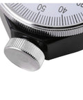 Close-up of Hardness Tester For Type A O And D Scales With Simulated D Type Display Quick Easy Read Dial Built Tough From Rust Resistant Alloy Build Ideal For Testing Hardness In Plastics And Sulfur Goods Durable Accurate Fast Results