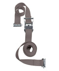 2 Inch By 16 Foot E Track Ratchet Tie Down Strap For E Track Systems, Heavy Duty Tie Down That's Tough As Nails For Trucks