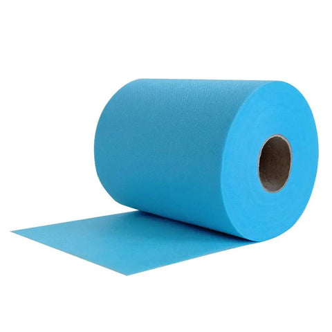 Pro Grade Heavy Duty Waterproofing Membrane Sheet 36 In By 80 Ft Roll For Foundations And Basements shown in blue roll